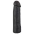 You2Toys - Funda para pene alargadora y ensanchadora - silicona negra