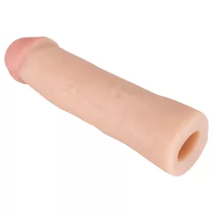   You2Toys - funda alargadora y engrosadora pene - silicona color natural