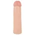 You2Toys - funda alargadora y engrosadora pene - silicona color natural
