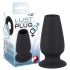 You2Toys - Túnel del Placer - Dilatador Anal Hueco (negro)