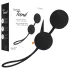 Joyballs Trend - bolas chinas - doble esfera - silicona negra
