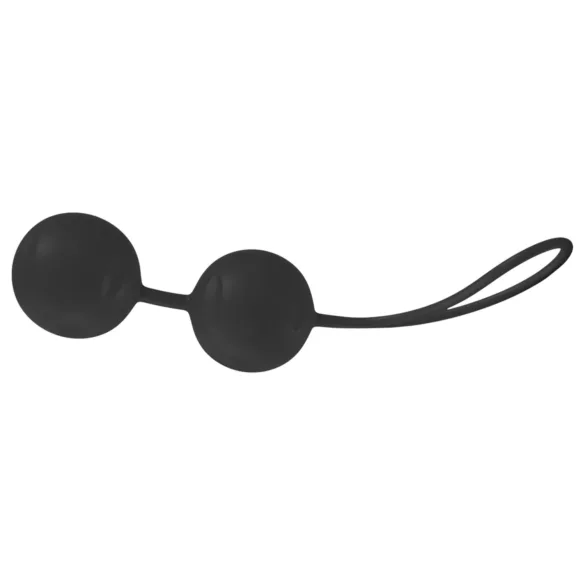 Joyballs Trend - bolas chinas - doble esfera - silicona negra