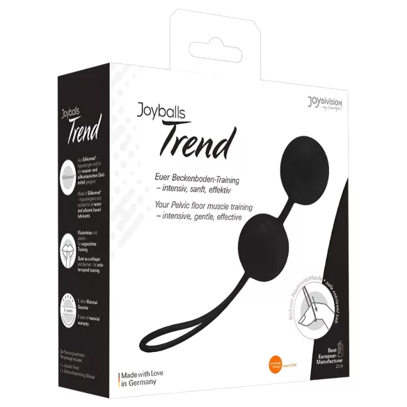 Joyballs Trend bolas geisha (negras)
