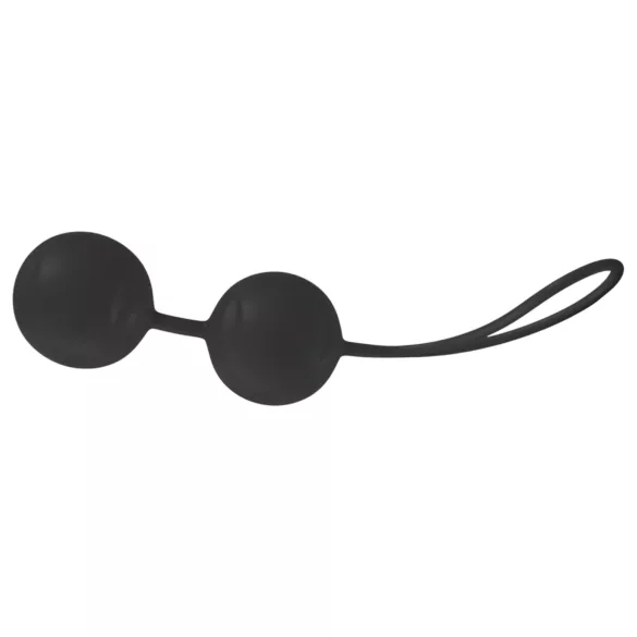 Joyballs Trend - bolas chinas - doble esfera - silicona negra
