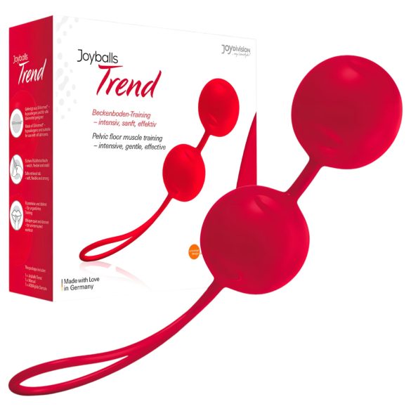 Bolas Ben Wa - rojo (Joyballs)
