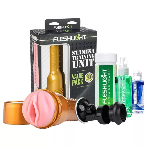Fleshlight - masturbador masculino - entrenamiento de resistencia - set 5 piezas
