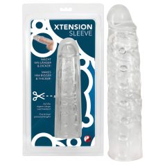 You2Toys - Funda para pene - Extensible - Transparente