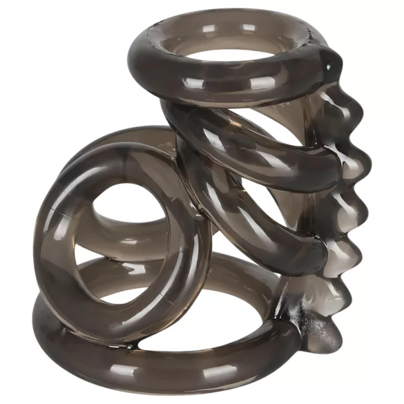 Bad Kitty - anillo para pene y testículos con pinchos