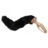 You2Toys - Plug anal de vidrio con cola de gatito