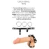 Bad Kitty - anillo para testículos y pene - cuero - negro