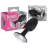 You2Toys - Diamante - plug anal de silicona (pequeño)