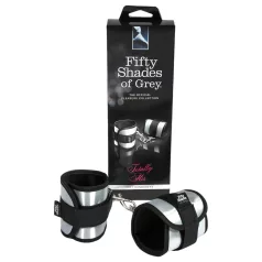   Fifty Shades of Grey - esposas para muñeca - gris - 2 unidades