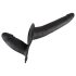 You2Toys - Arnés con dildo doble - silicona negra