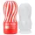 TENGA - masturbador masculino - succión aire - blanco
