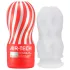 TENGA - masturbador masculino - succión aire - blanco