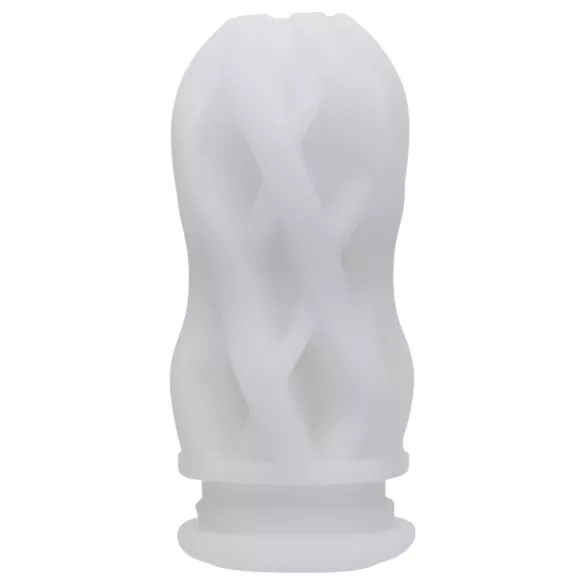 TENGA - masturbador masculino - succión aire - blanco