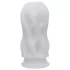 TENGA - masturbador masculino - succión aire - blanco