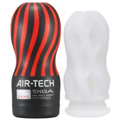 TENGA - masturbador texturizado fuerte - silicona blanca