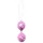 You2Toys - Bolas chinas dobles - silicona rosa