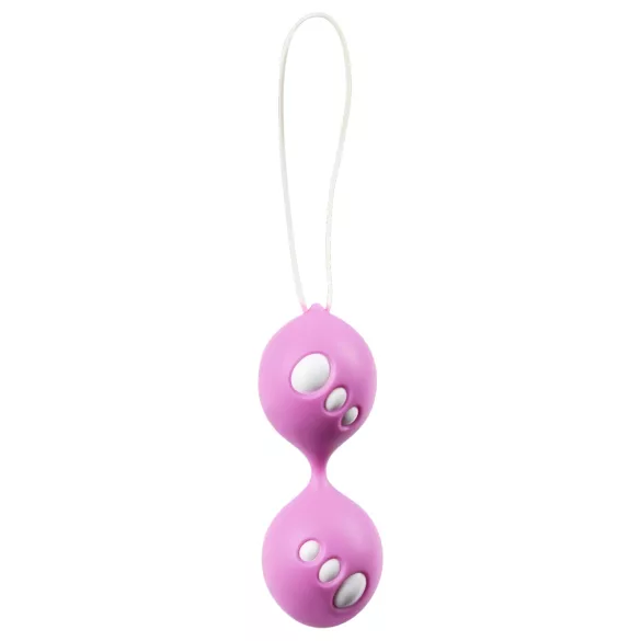 You2Toys - Bolas chinas dobles - silicona rosa