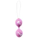 You2Toys - Bolas chinas dobles - silicona rosa
