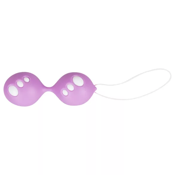 You2Toys - Bolas chinas dobles - silicona rosa