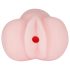 Mini vagina súper flexible (natural)