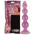 You2Toys - plug anal con bolas - ventosa - silicona lila