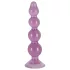 You2Toys - plug anal con bolas - ventosa - silicona lila