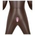 You2Toys - Reina negra muñeca inflable
