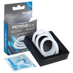POTENZplus - anillo para pene - set de 3 piezas