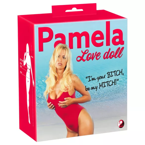 You2Toys Pamela - muñeca hinchable de tamaño real
