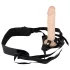 You2Toys - arnés con dildo - realista - color natural