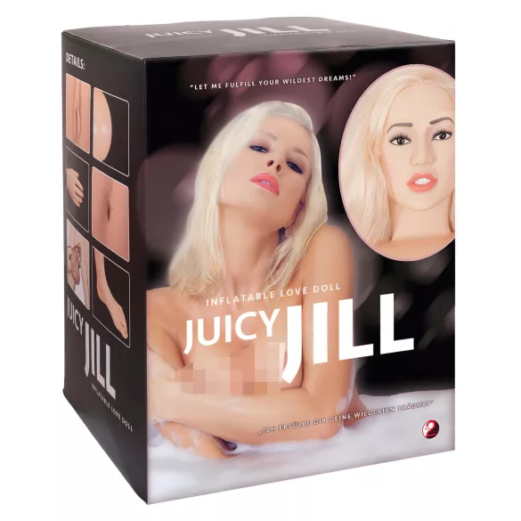 You2Toys - Muñeca hinchable femenina - silicona
