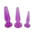 You2Toys - Set de Plugs Entrenamiento Anal - 3 Piezas (Violeta)