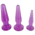 You2Toys - Set de plugs anales de entrenamiento - 3 unidades - lila