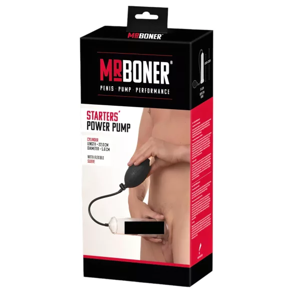 You2Toys - Mister Boner Starter - bomba de pene
