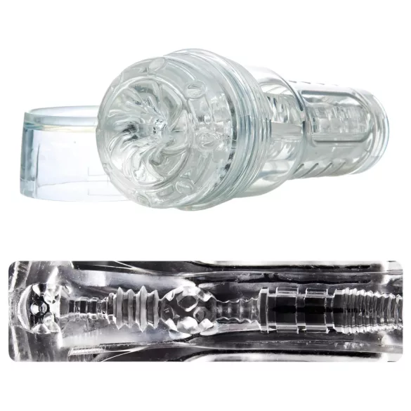 Fleshlight GO Torque - masturbador masculino compacto - vagina realista