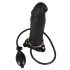 You2Toys - Arnés inflable hueco de silicona (negro)