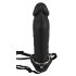 You2Toys - Arnés inflable hueco de silicona (negro)