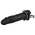 You2Toys - Arnés inflable hueco de silicona (negro)