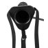 You2Toys - Arnés inflable hueco de silicona (negro)
