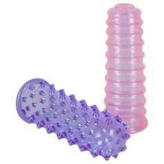 You2Toys - estimulador de dedo - silicona - 2 piezas