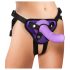 You2Toys - Arnés universal para juguetes acoplables (lila)