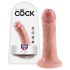 King Cock - consolador realista - 15 cm - color natural