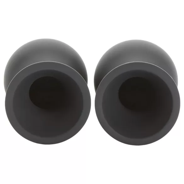 Fifty Shades of Grey - succionador de pezones - silicona gris