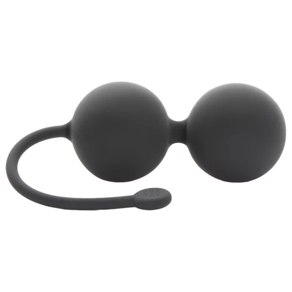 Fifty Shades of Grey - Bolas chinas - Estrechez - Silicona gris