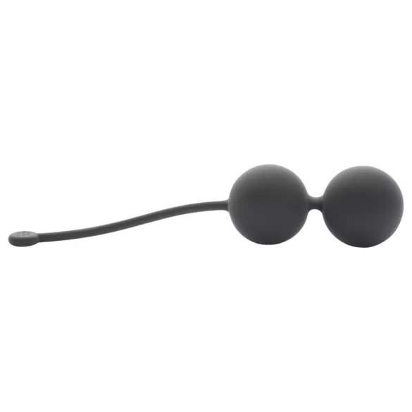 Fifty Shades of Grey - Bolas chinas - Estrechez - Silicona gris