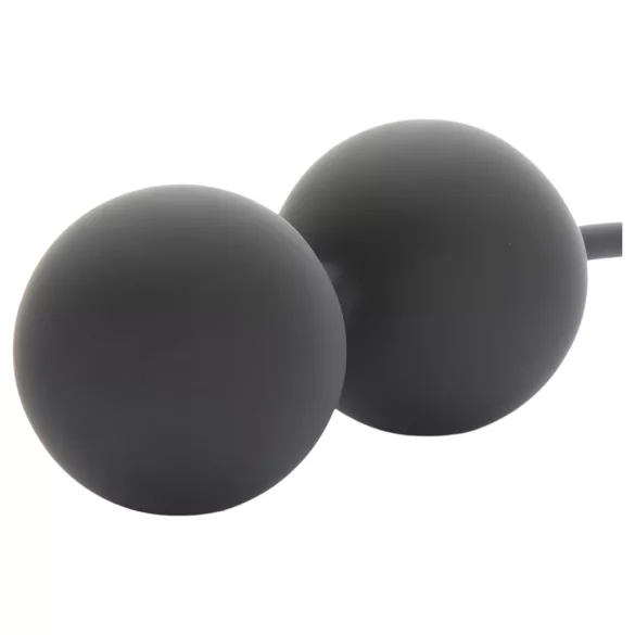 Fifty Shades of Grey - Bolas chinas - Estrechez - Silicona gris