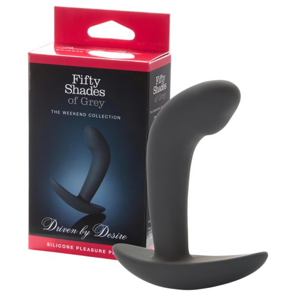Deseo Ardiente Plug Anal Negro